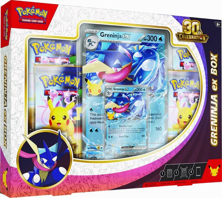 Pokémon TCG: 30th Celebration - Sylveon EX Box, Övrigt. Tillgänglighet: Tillfälligt slut
