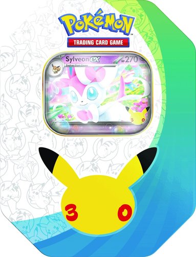 Pokémon TCG: 30th Celebration Tin Box - Greninja EX, Övrigt