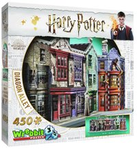 Pussel 450 bitar 3D Harry Potter Diagon Alley