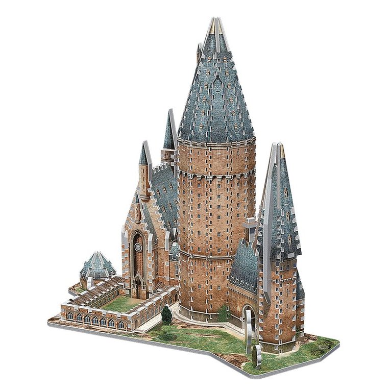 3D-pussel 850 bitar Harry Potter Hogwarts Great Hall, Övrigt