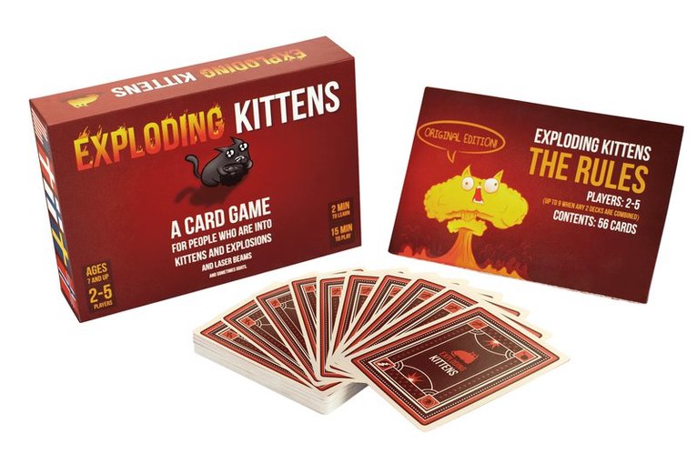Exploding Kittens, Övrigt