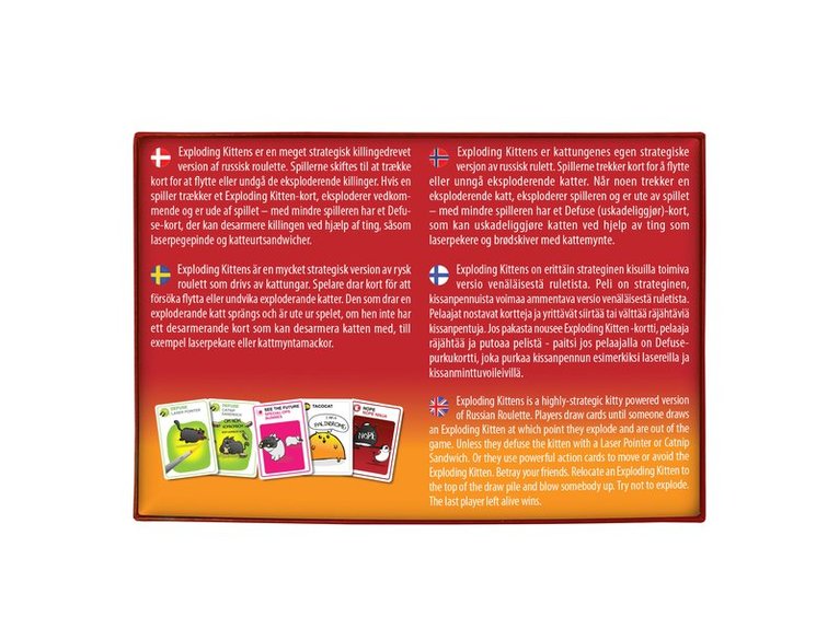 Exploding Kittens, Övrigt