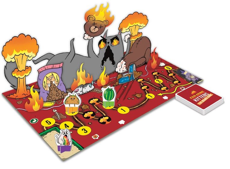 Exploding Kittens The Board Game (Nordic), Övrigt