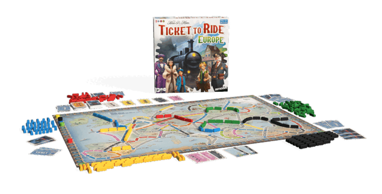 Ticket to ride Europe Refresh (Nordic), Övrigt