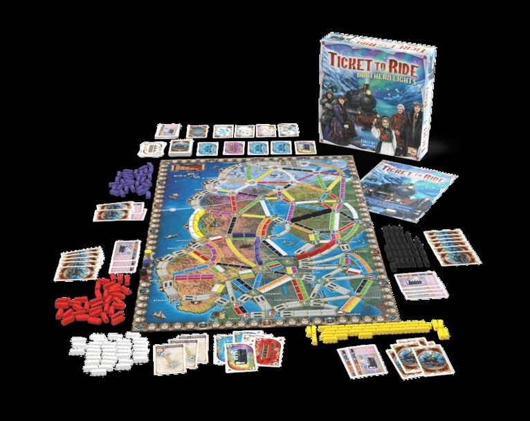 Ticket to Ride - Northern Lights Nordic, Övrigt