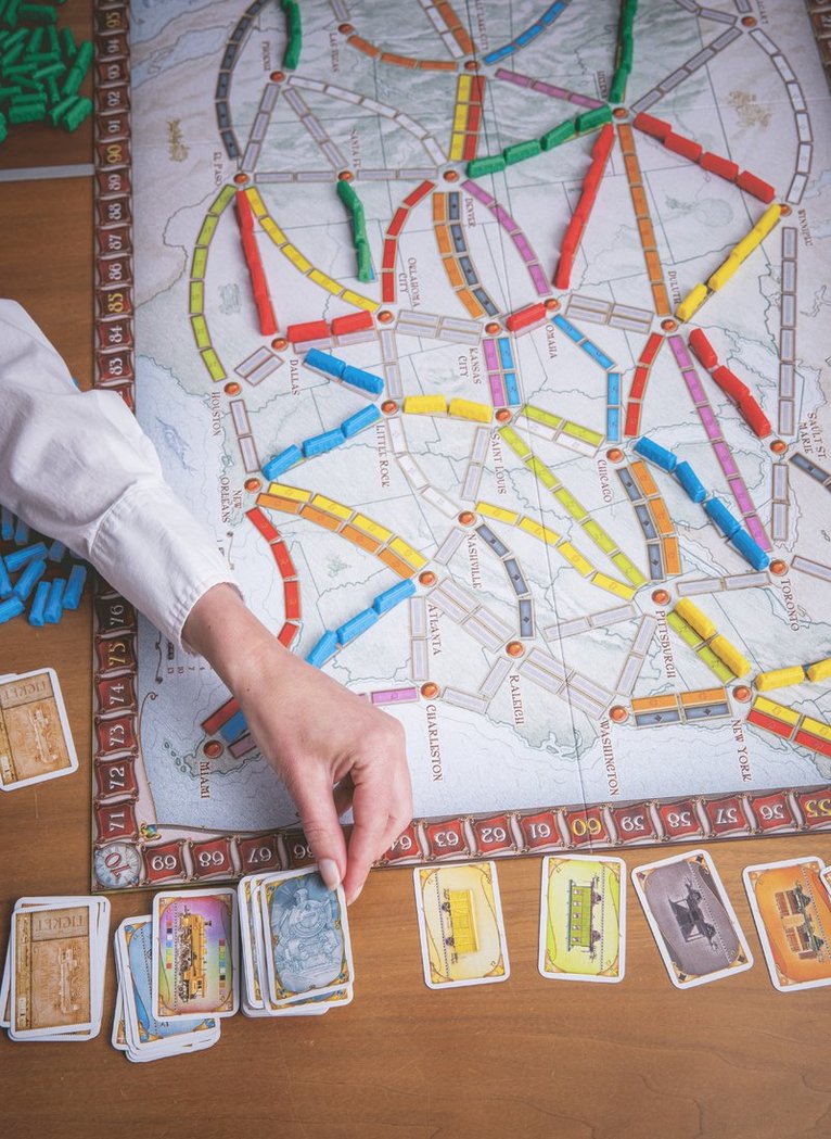 Ticket To Ride - USA, Övrigt