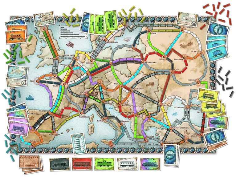 Ticket To Ride - Europa, Övrigt