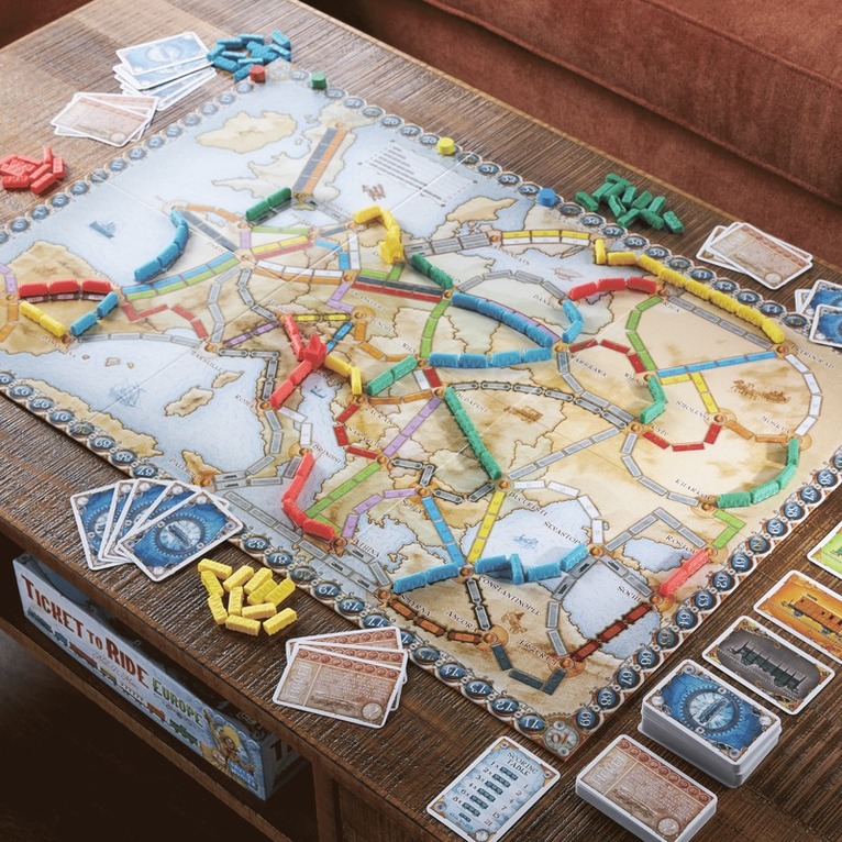 Ticket To Ride - Europa, Övrigt