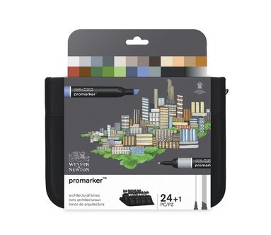 Tuschpenna Promarker 24st Architecture