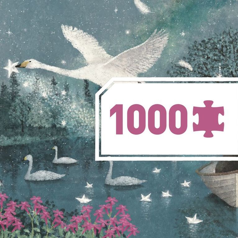 Pussel 1000 bitar Månsken, Övrigt