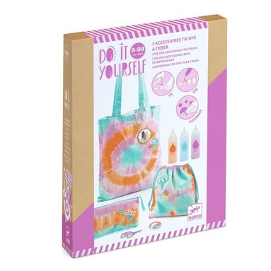 Pysselkit DIY Knytbatik - Sunshine camp, Övrigt