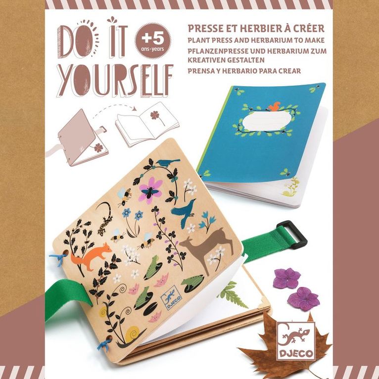 Pysselkit DIY Blivande botanist, Övrigt