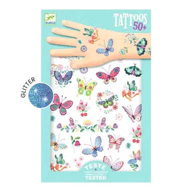 Tatueringar - Dream butterflies, Övrigt