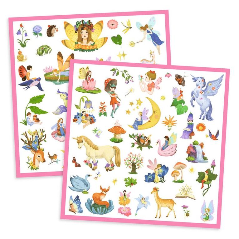 Stickers - Fantasy, Övrigt