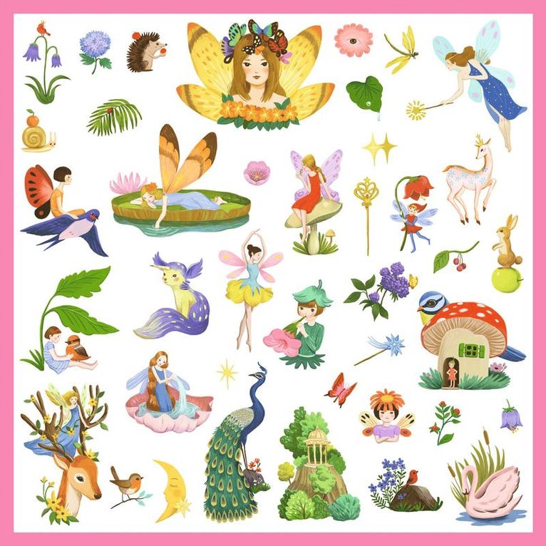 Stickers - Fantasy, Övrigt