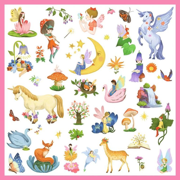 Stickers - Fantasy, Övrigt