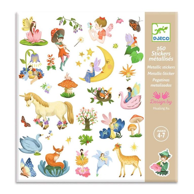 Stickers - Fantasy, Övrigt