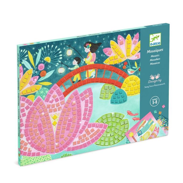 Mosaikpyssel Kokeshi, Övrigt