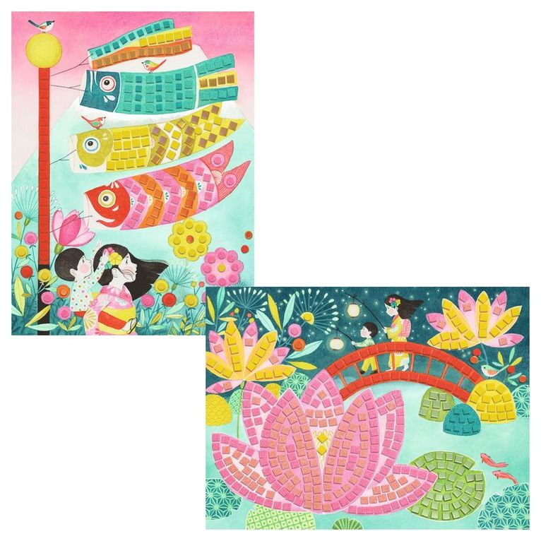 Mosaikpyssel Kokeshi, Övrigt