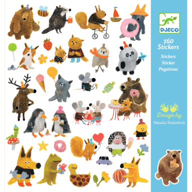 Stickers - Fluffy Friends, Övrigt