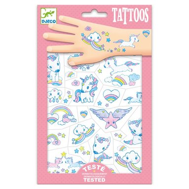 Tatuering Unicorns, Övrigt
