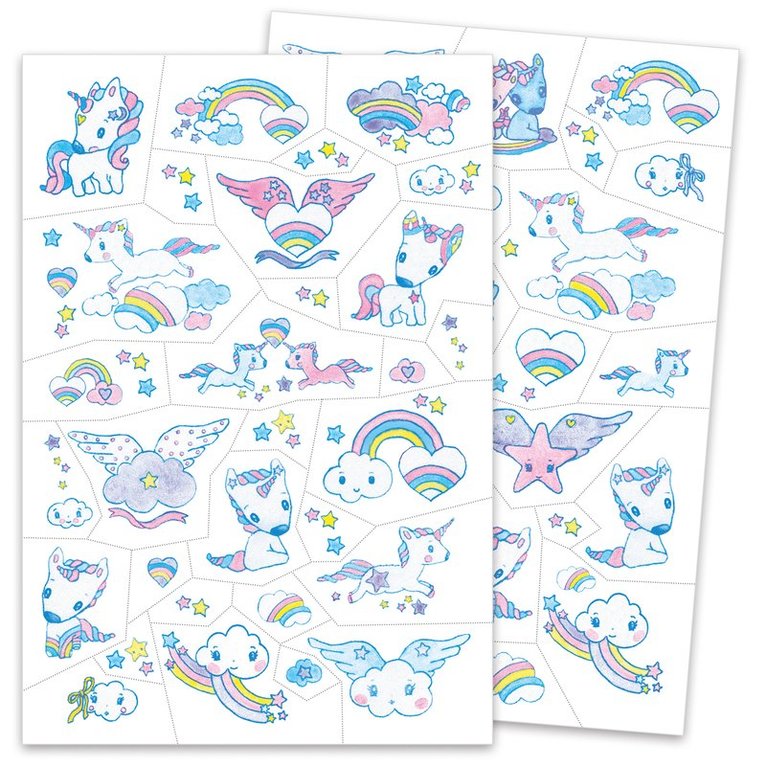 Tatuering Unicorns, Övrigt