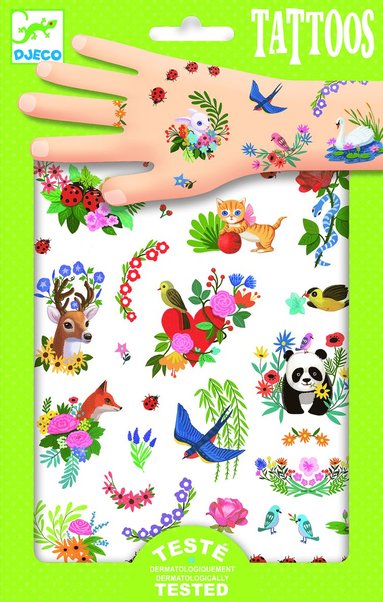 Tatueringar Happy Spring, Övrigt