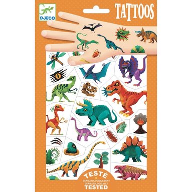 Tatuering Dino club, Övrigt