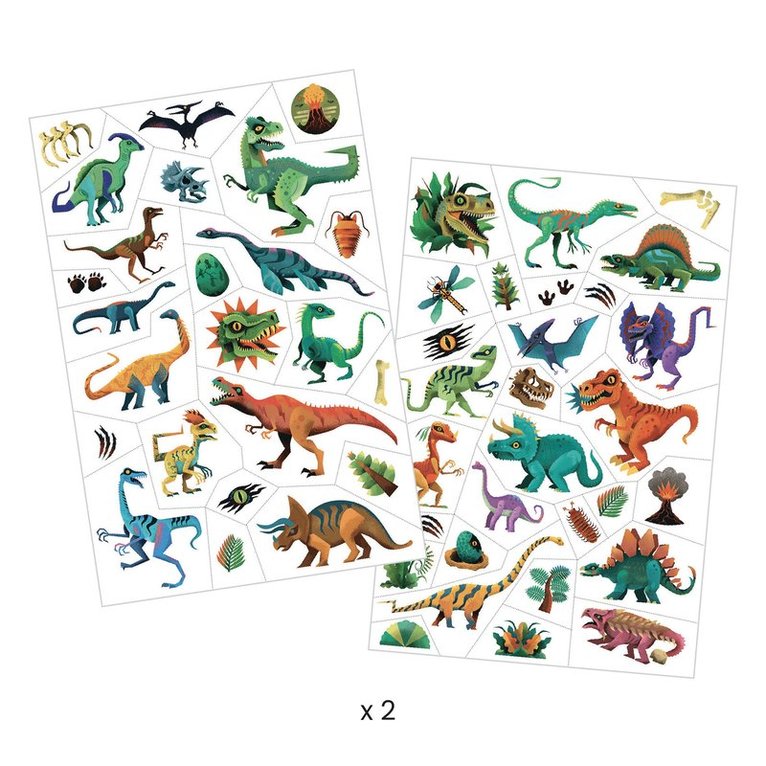 Tatuering Dino club, Övrigt