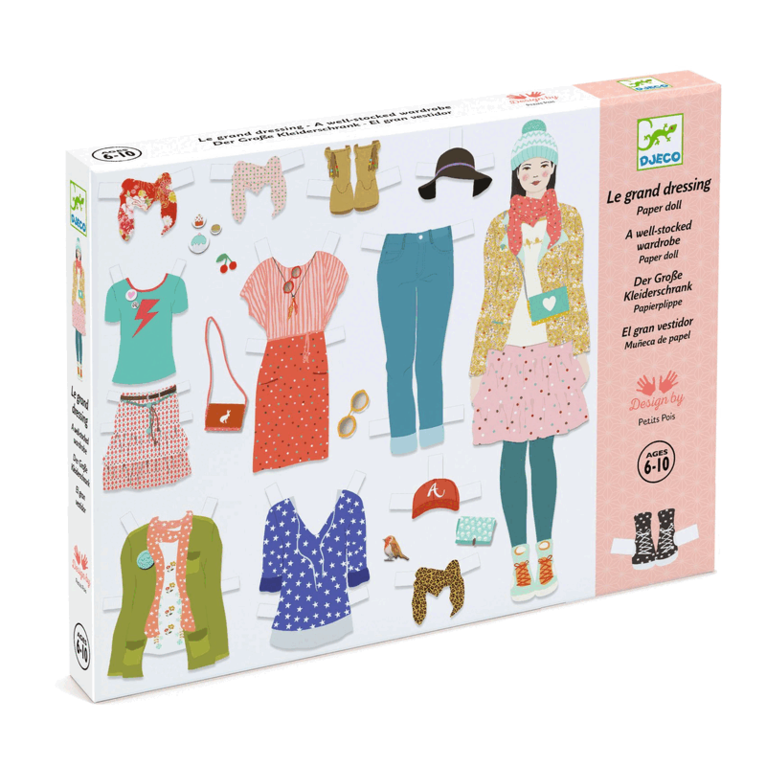 Klippdockor One Big Dressing Room, Övrigt. Tillgänglighet: Lägg i varukorg