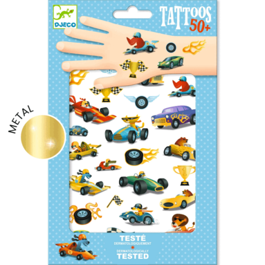 Tatueringar Speedsters, Övrigt