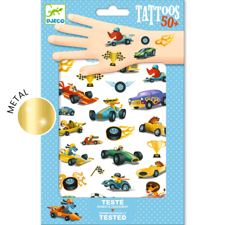 Tatueringar Speedsters, Övrigt