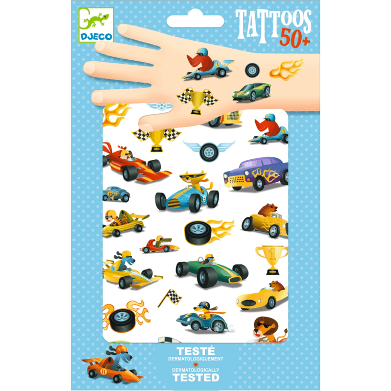Tatueringar Speedsters, Övrigt