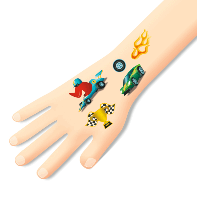 Tatueringar Speedsters, Övrigt