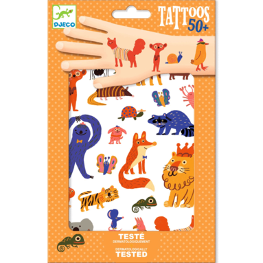 Tatueringar Funny Animals, Övrigt