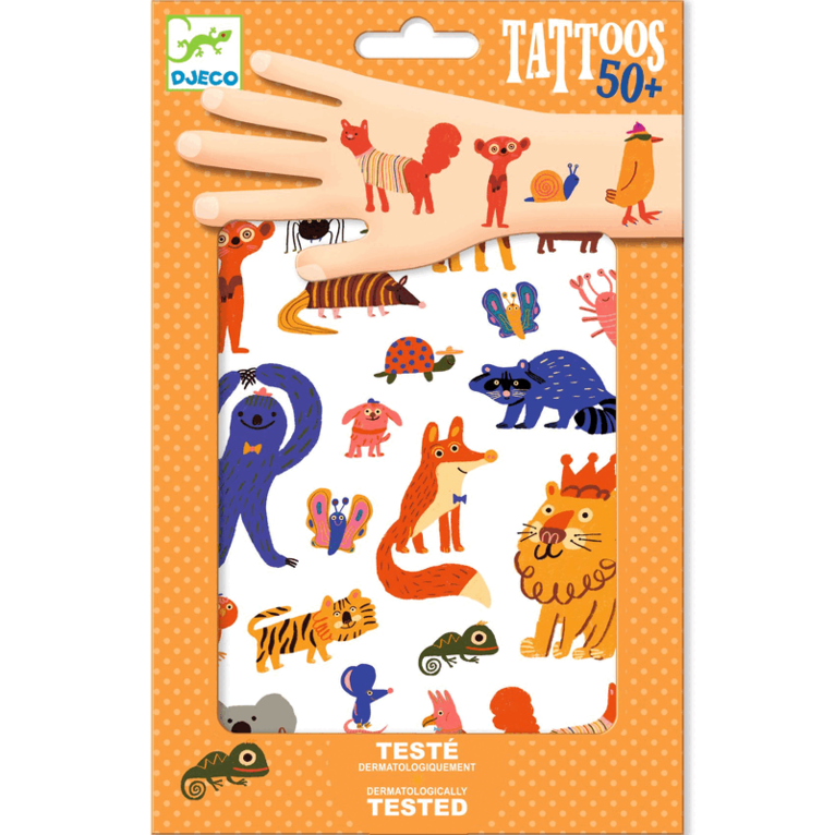 Tatueringar Funny Animals, Övrigt