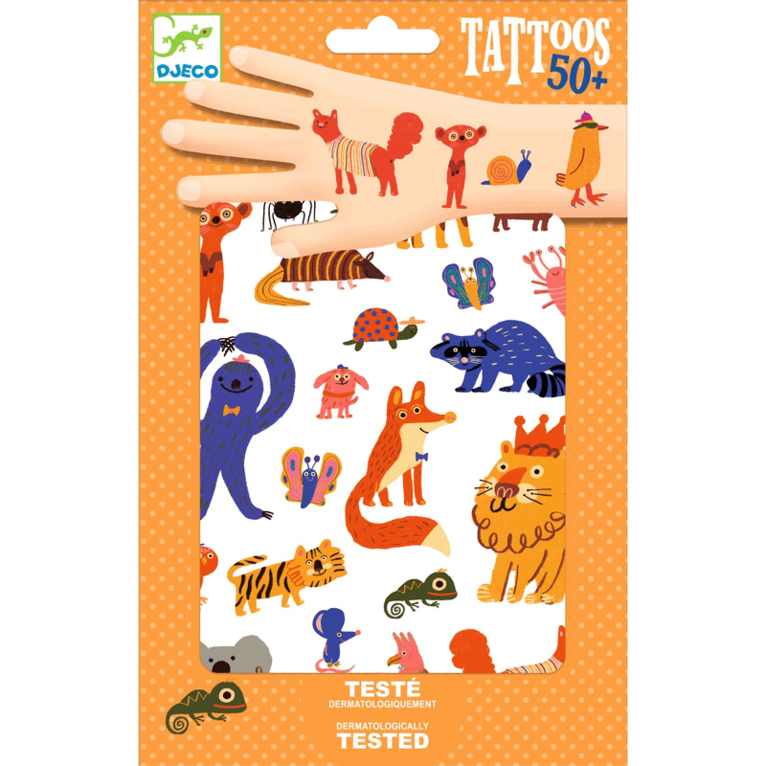Tatueringar Funny Animals, Övrigt