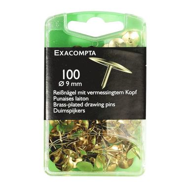 Häftstift mässing 100st, Övrigt
