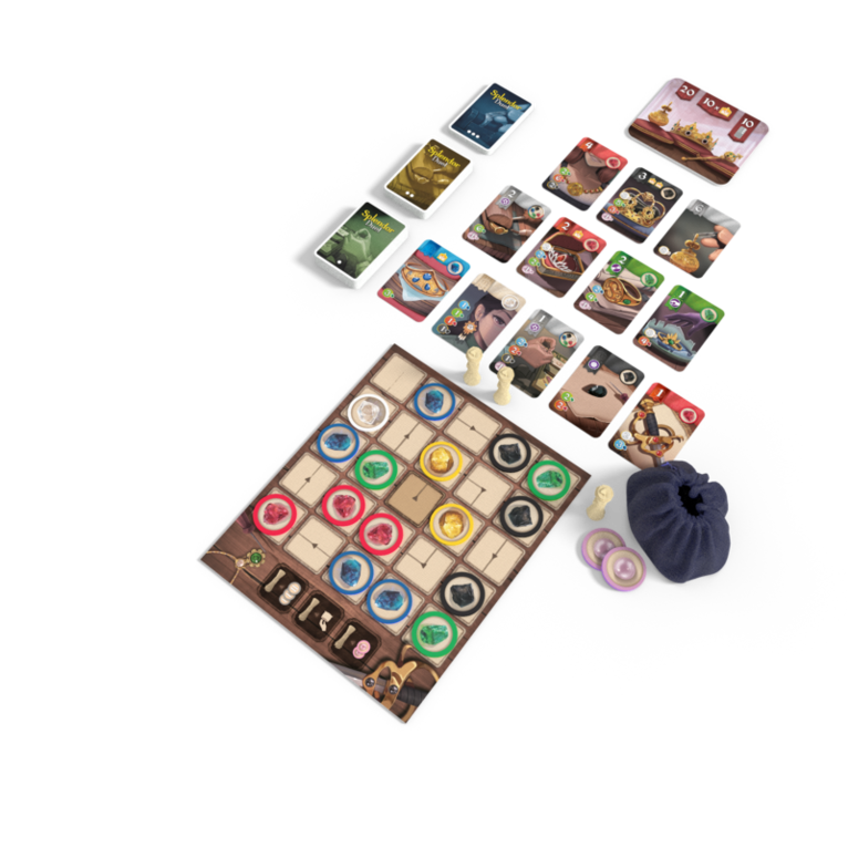 Splendor Duel (Nordic), Övrigt