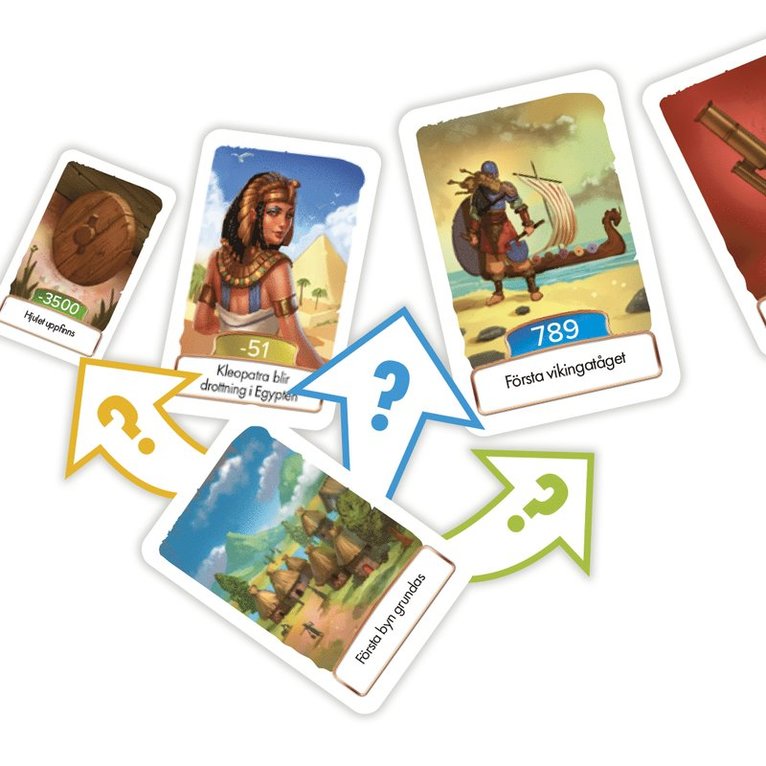 Bezzerwizzer Timeline - Expansion, Övrigt