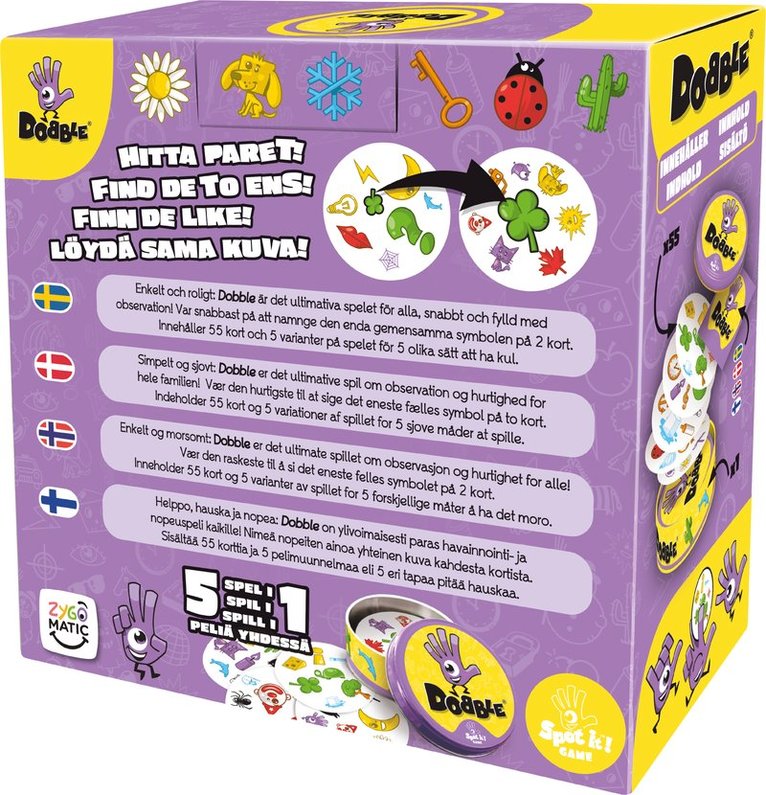 Dobble Nordic, Övrigt