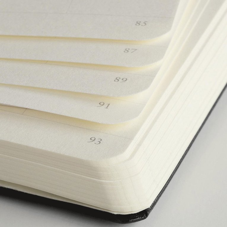 Anteckningsbok A5 Leuchtturm1917 linjerad Lemon, Övrigt