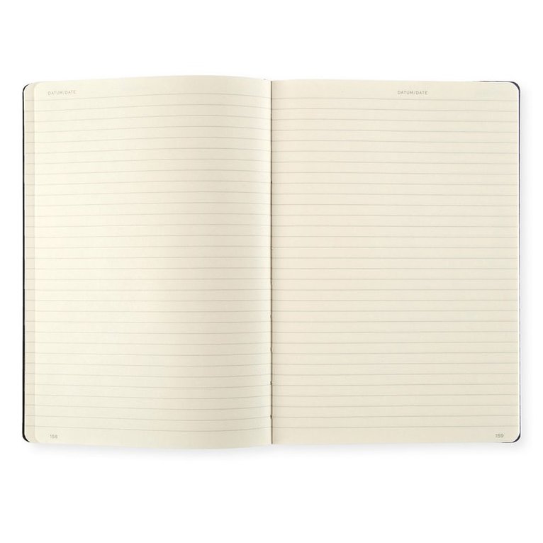 Anteckningsbok A5 Leuchtturm1917 linjerad Lemon, Övrigt
