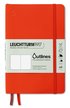 Anteckningsbok B6 Leuchtturm1917 Outlines dotted Signal Orange, Övrigt