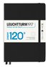 Anteckningsbok A5 Leuchtturm1917 120g dotted Black, Övrigt