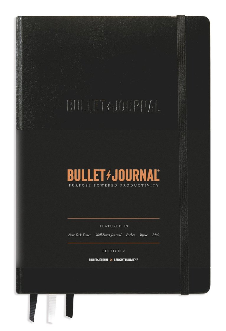 Bullet Journal A5 Leuchtturm1917 Edition 2 Black, Övrigt. Tillgänglighet: Tillfälligt slut