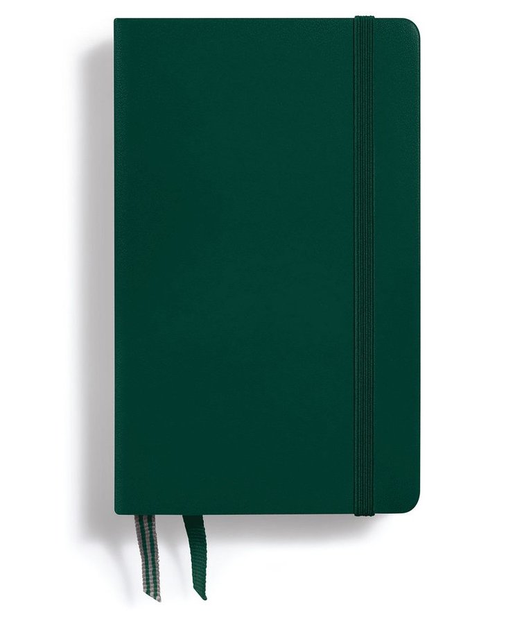 Anteckningsbok A6 Leuchtturm1917 linjerad Forest Green, Övrigt