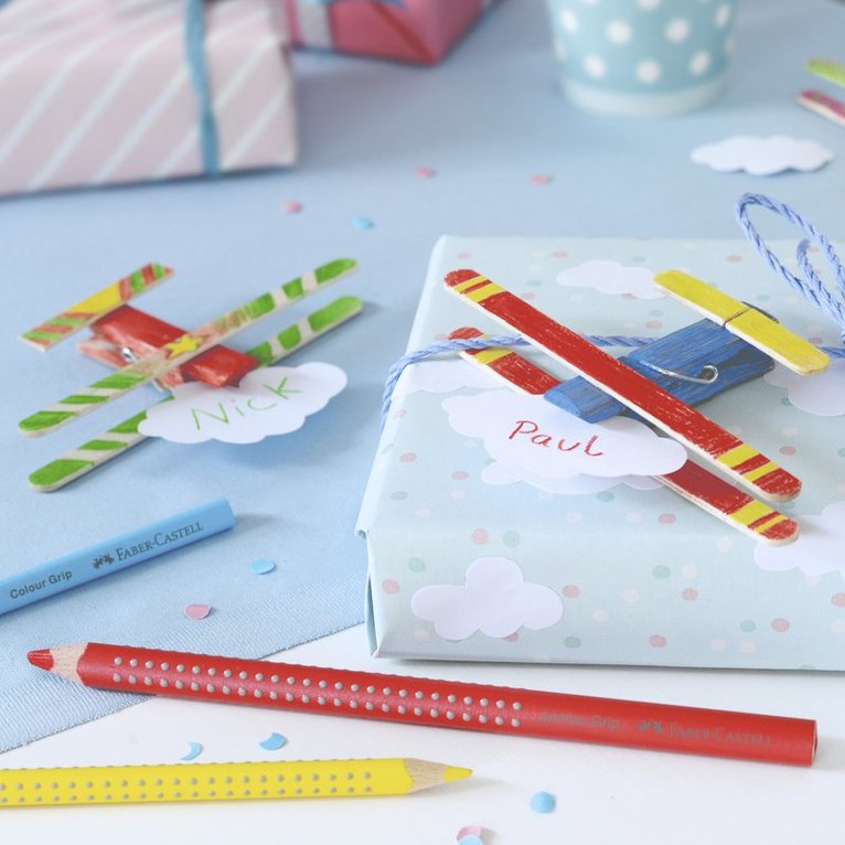 Färgpenna Faber-Castell Jumbo Grip Neon 5 färger, Övrigt