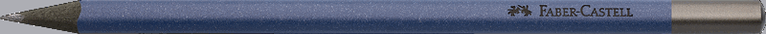 Blyertspenna B Faber-Castell Urban Navy blue, Övrigt