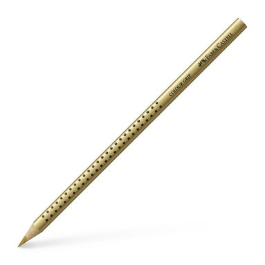 Akvarellpenna Faber-Castell Colour Grip 2001 guld